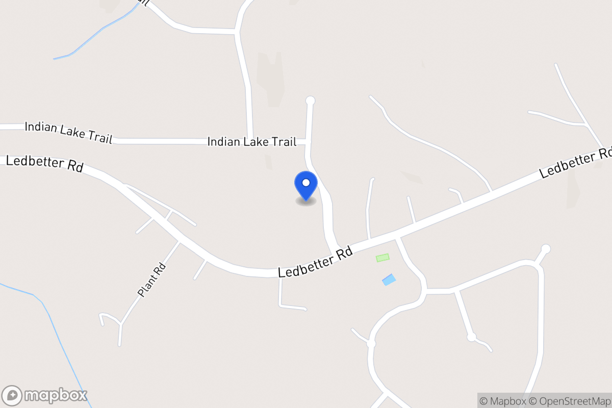 Map of 302 Blackfoot Trl