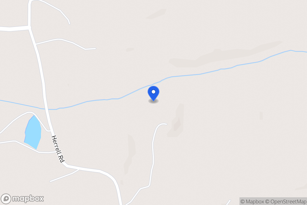 Map of 1117 Herrell Rd