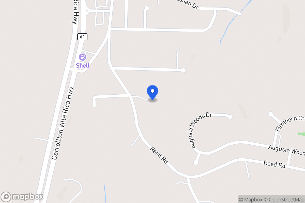 Map of 206 Reed Rd