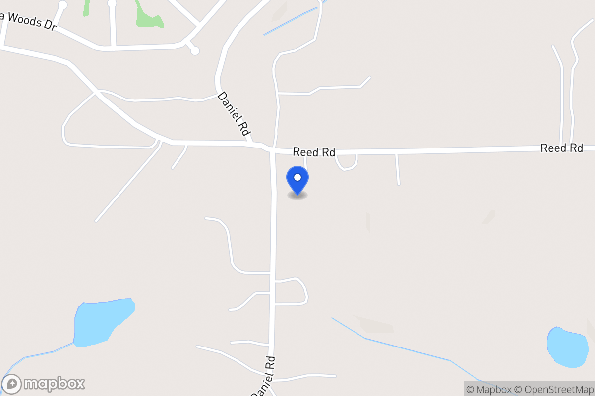 Map of 840 Daniel Rd
