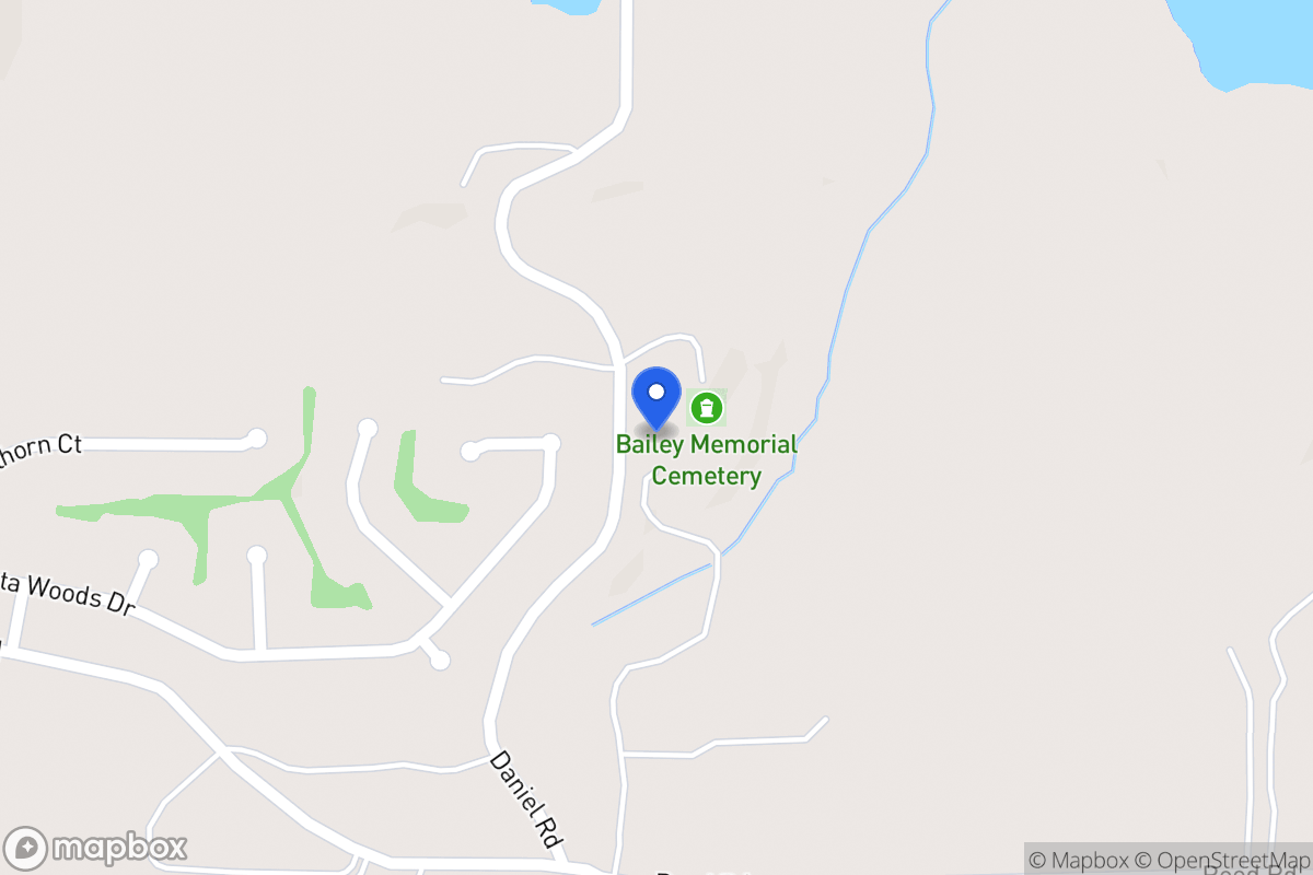Map of 668 Daniel Rd
