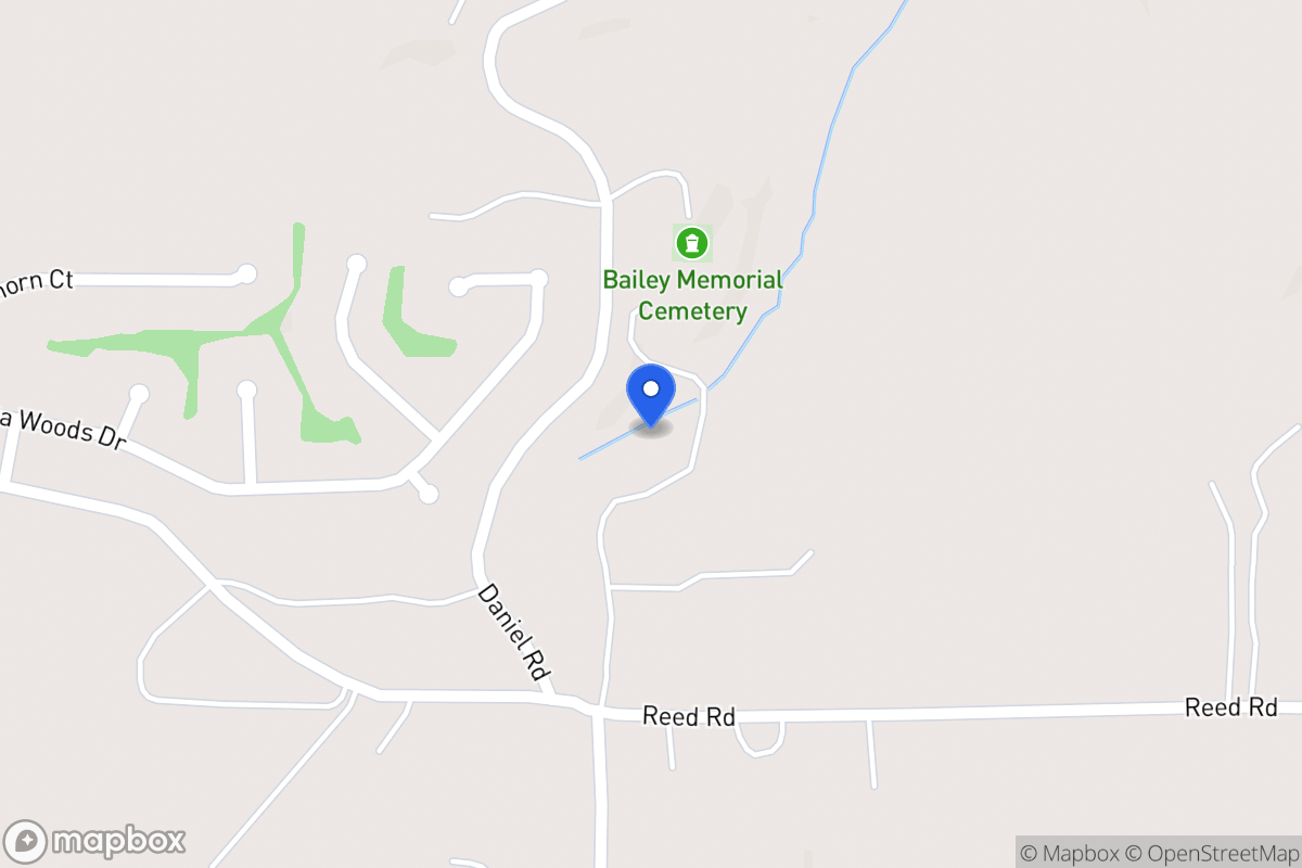 Map of 680 Bailey Brooks Rd
