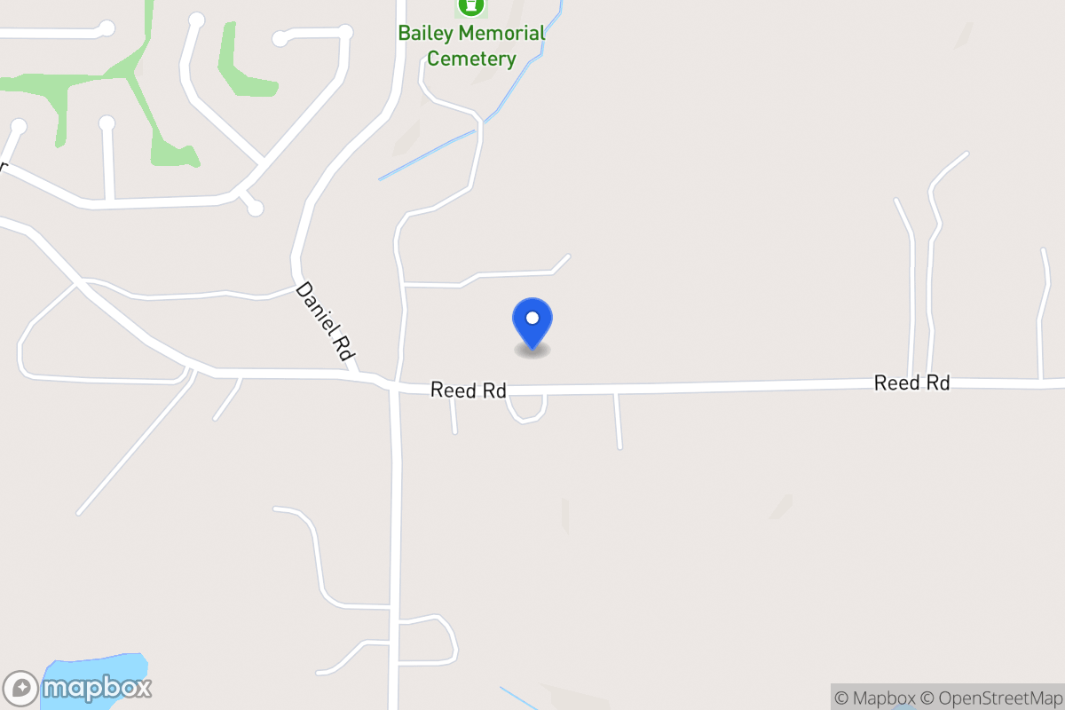 Map of 720 Bailey Brooks Rd