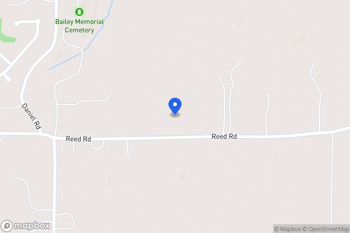 Map of 780 Bailey Brooks Rd