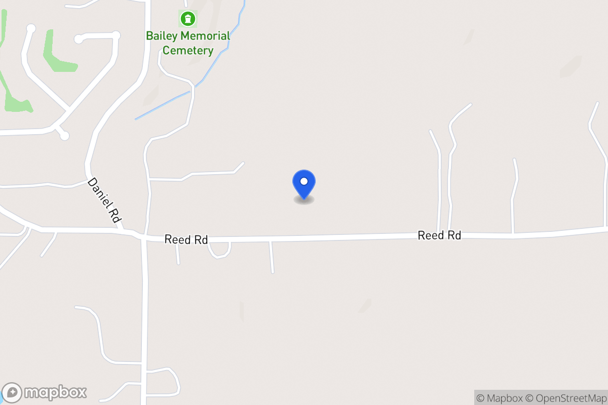 Map of 760 Bailey Brooks Rd