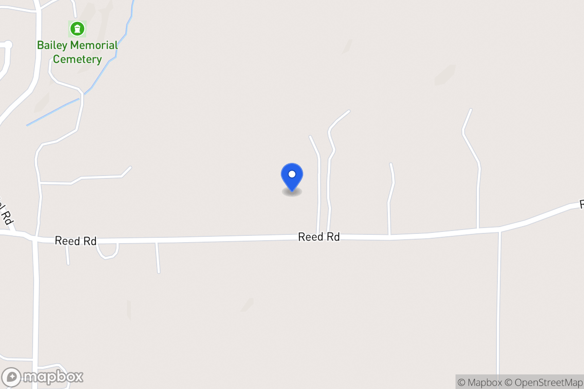 Map of Bailey Brooks Rd