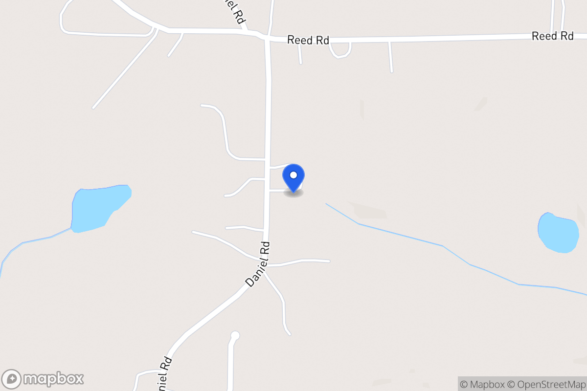 Map of 890 Daniel Rd