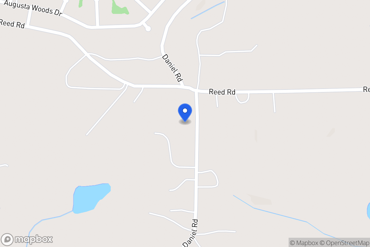 Map of 851 Daniel Rd