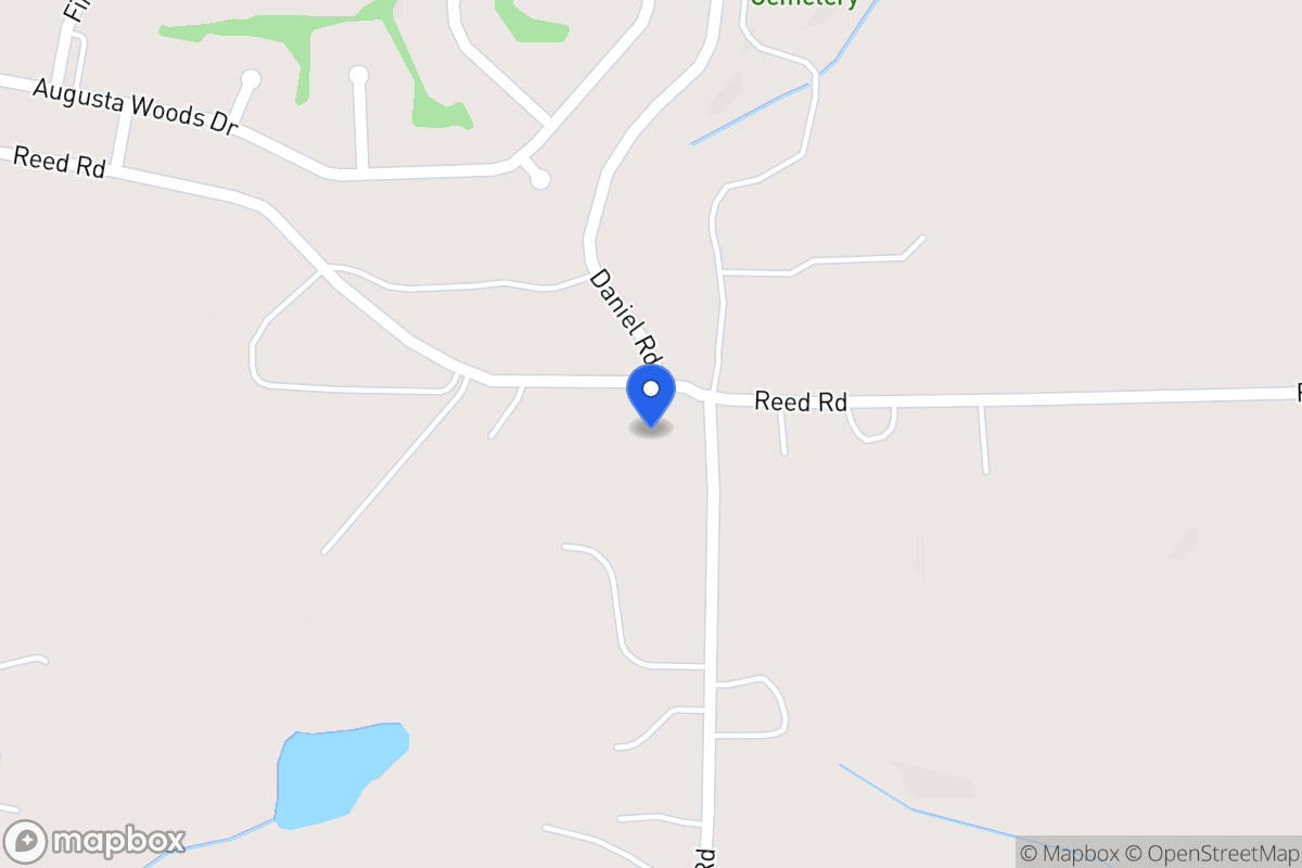 Map of 821 Daniel Rd