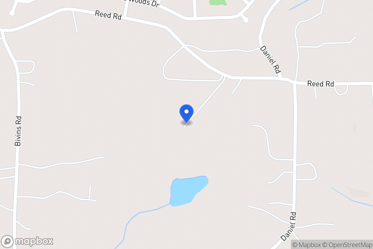 Map of 591 Reed Rd