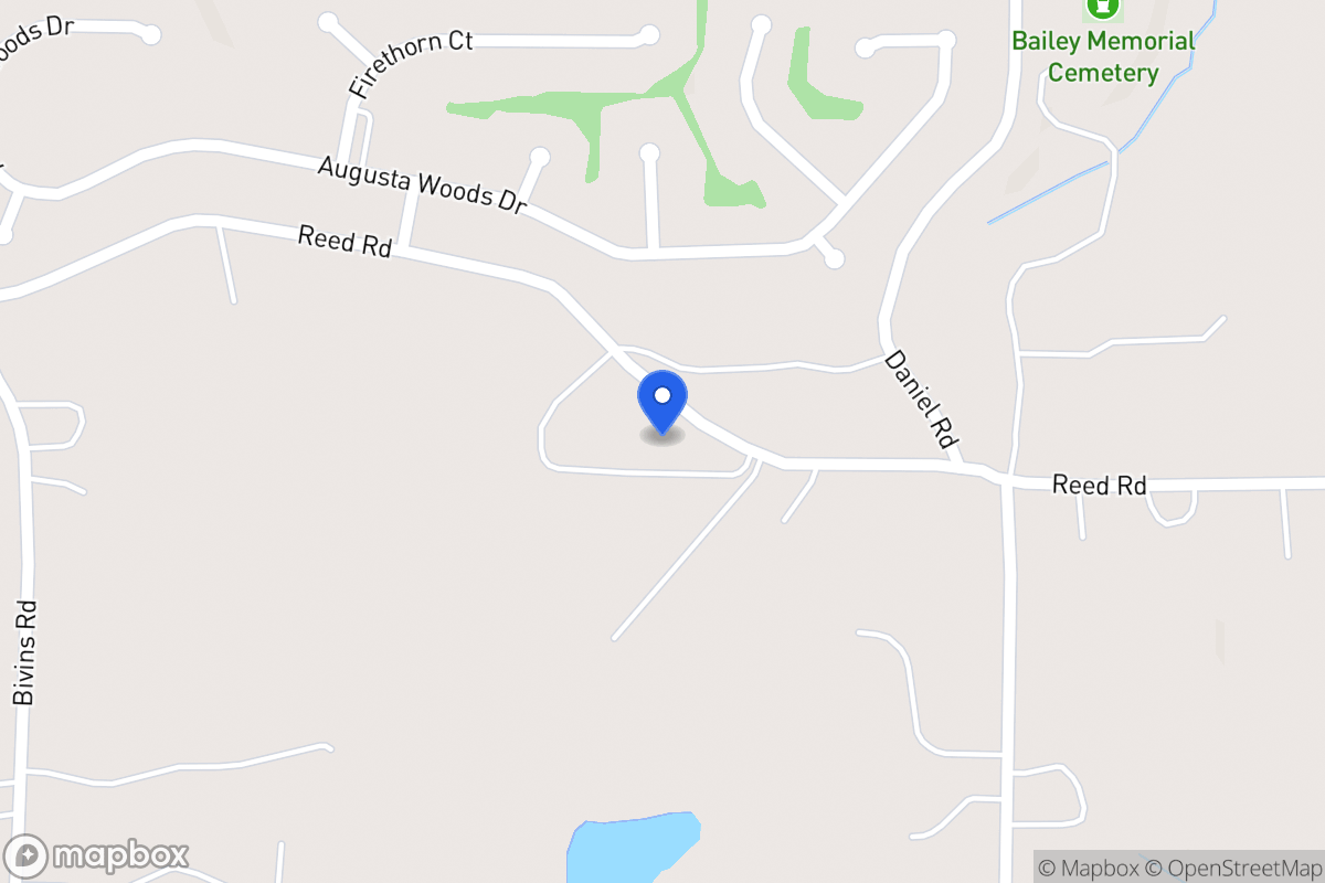 Map of 551 Reed Rd