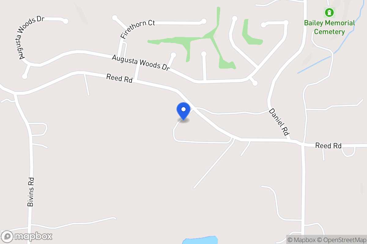 Map of 501 Reed Rd