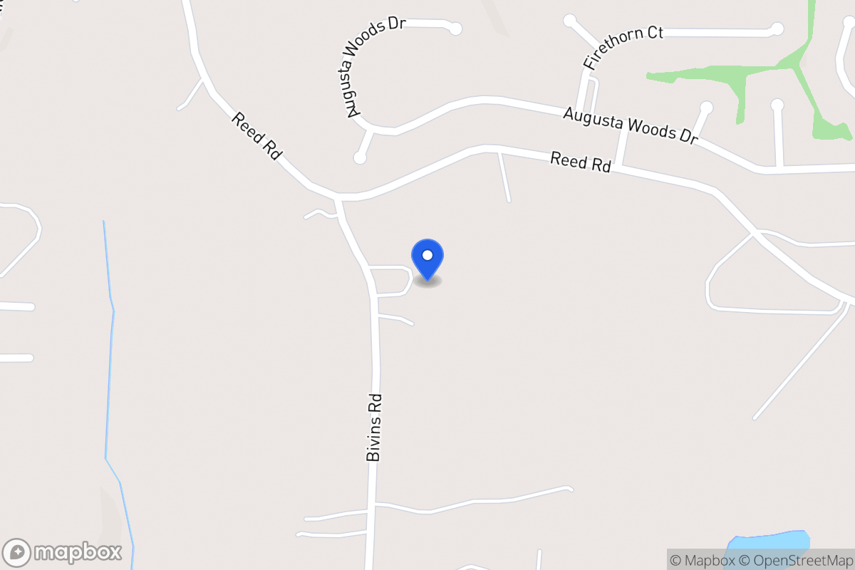 Map of 62 Bivins Rd