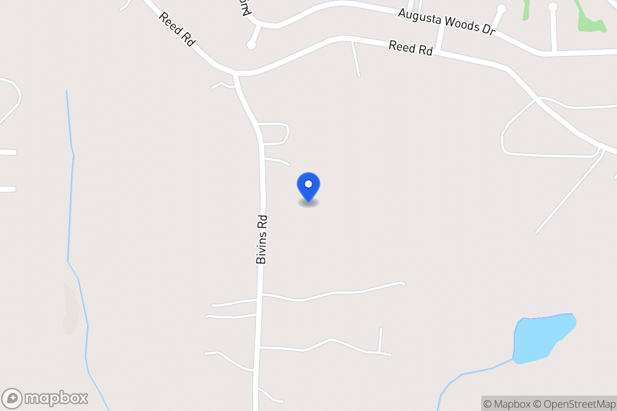 Map of 80 Bivins Rd