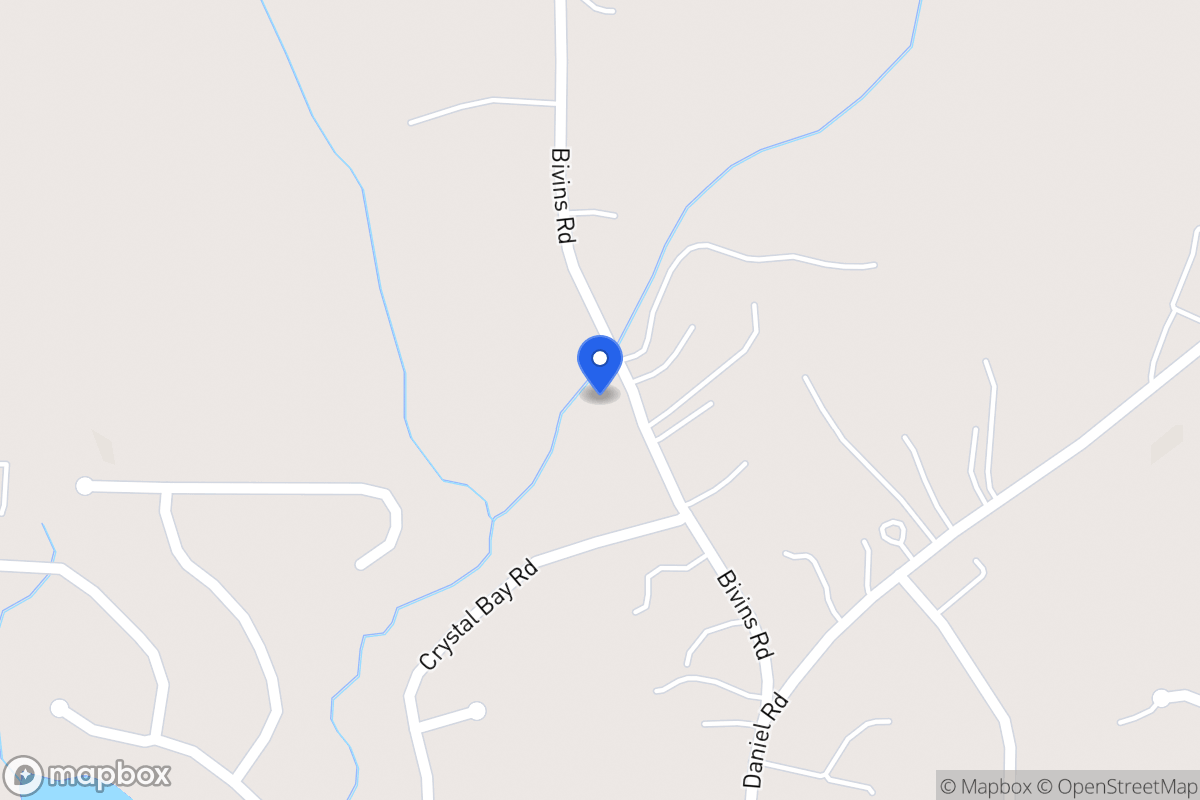 Map of 365 Bivins Rd