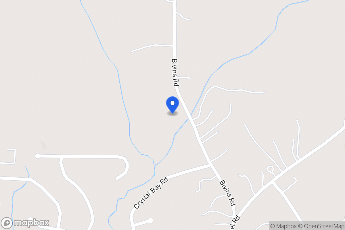 Map of 333 Bivins Rd