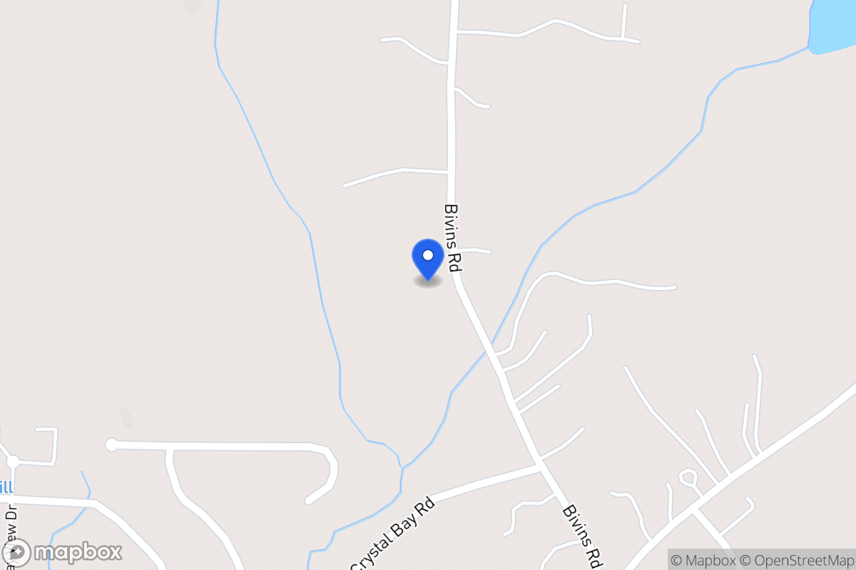Map of 309 Bivins Rd