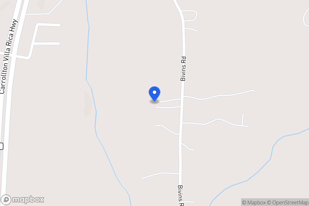 Map of 161 Bivins Rd