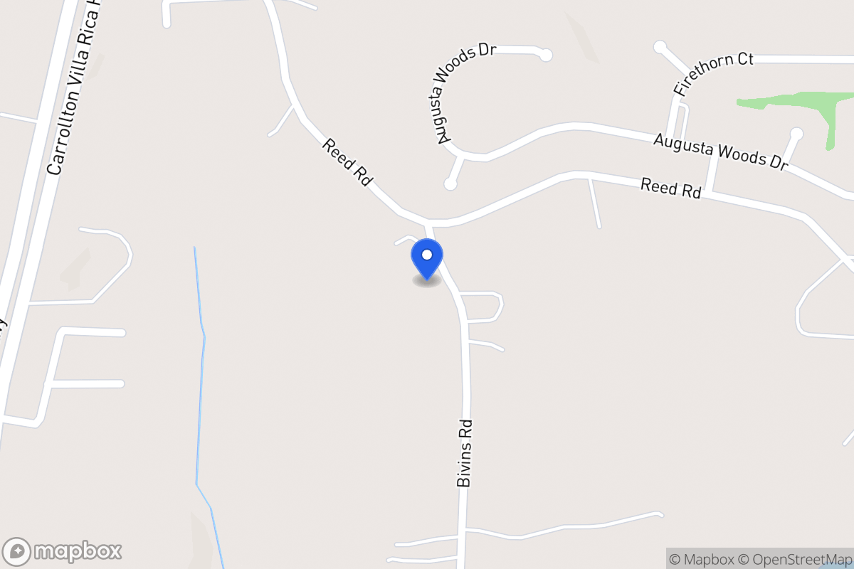 Map of 285 Bivins Rd