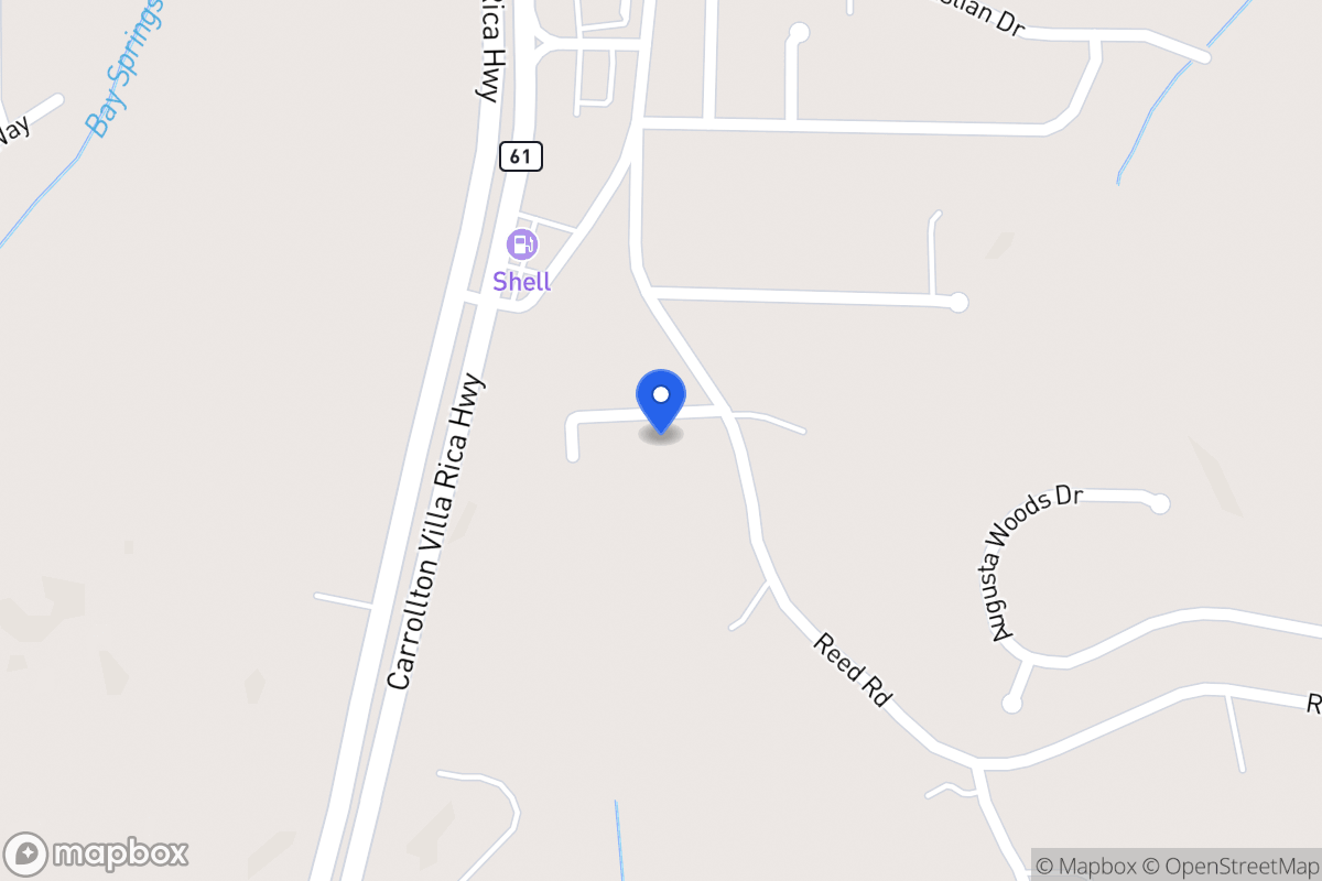 Map of Shankwood Ln
