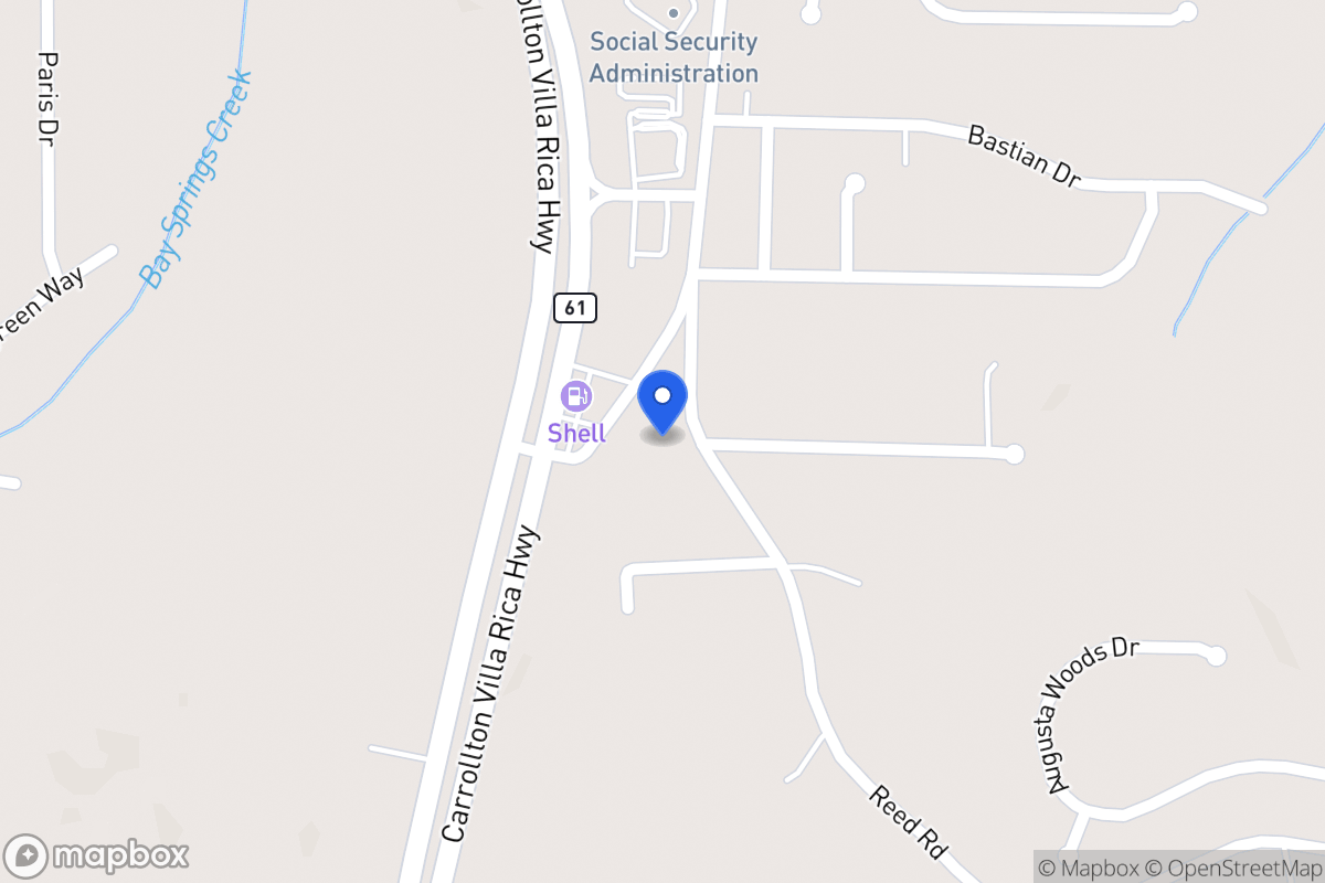 Map of 157 Reed Rd