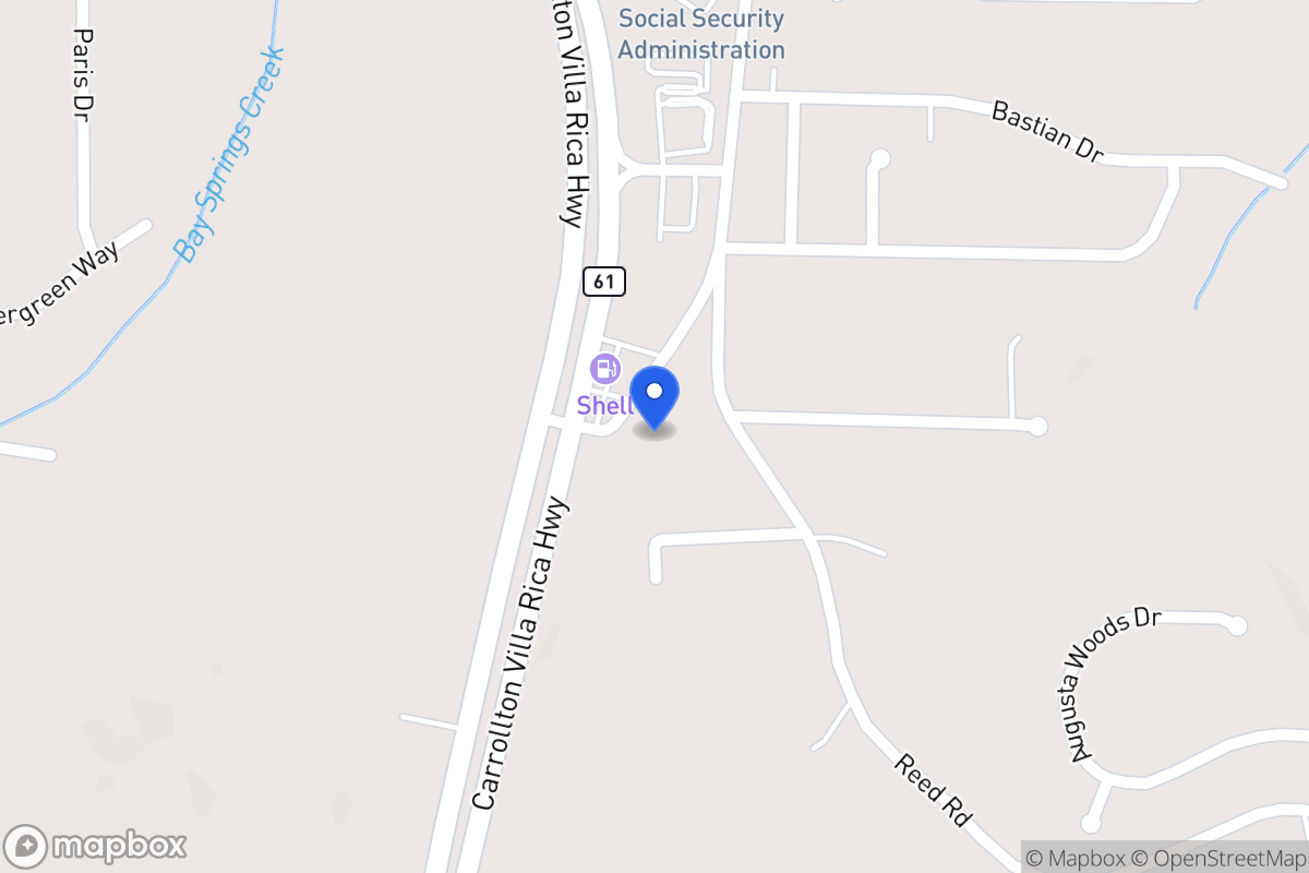 Map of Tolbert Dr