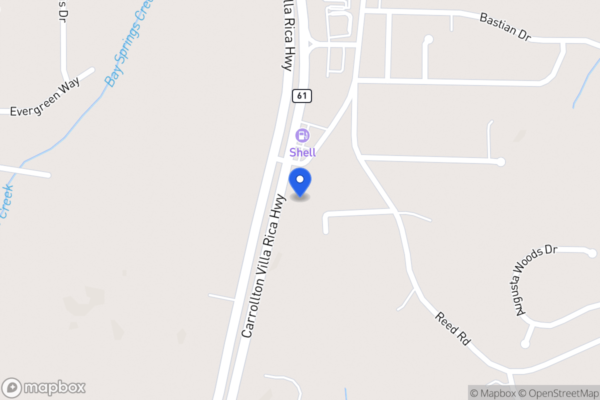 Map of 208 Tolbert Dr