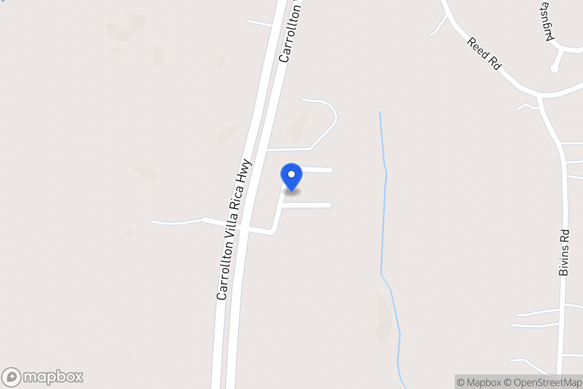 Map of 1006 Carrollton Villa Rica Hwy