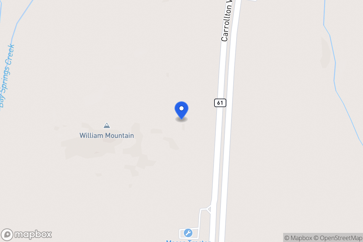 Map of 1195 Carrollton Villa Rica Hwy