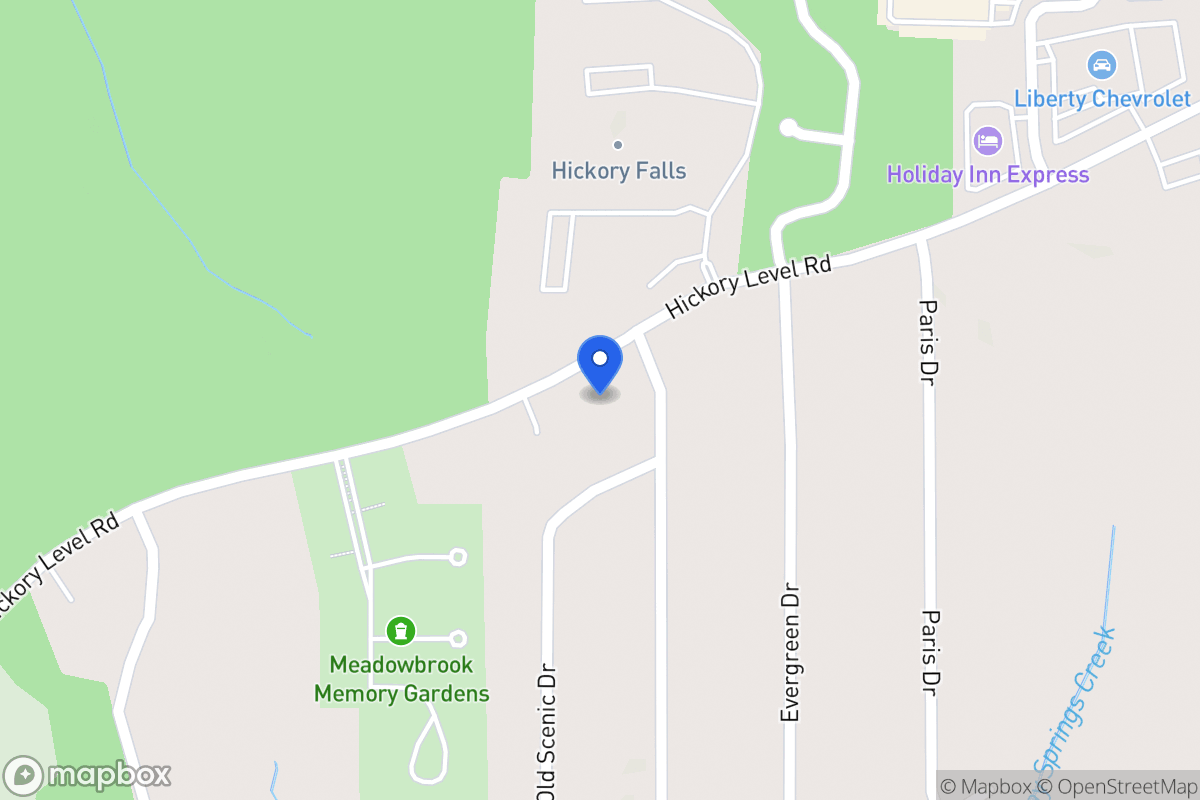 Map of 900 Hickory Level Rd