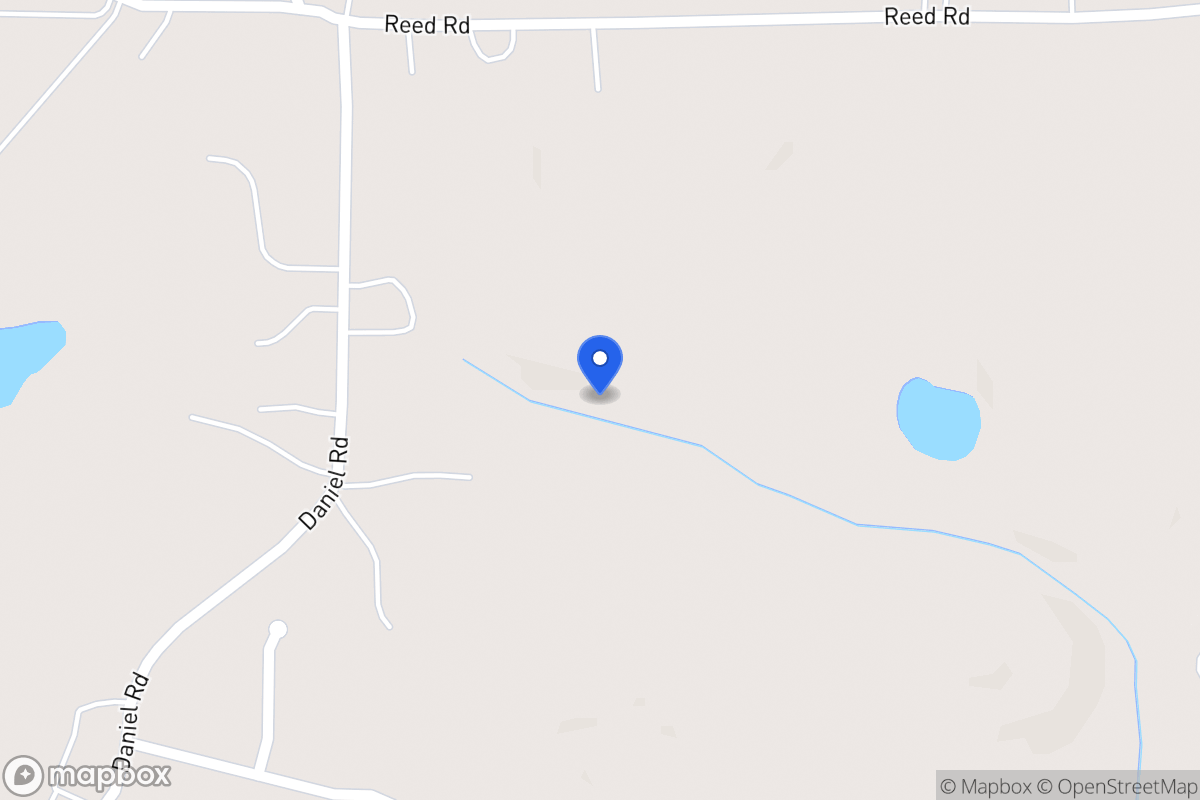 Map of 854 Daniel Rd