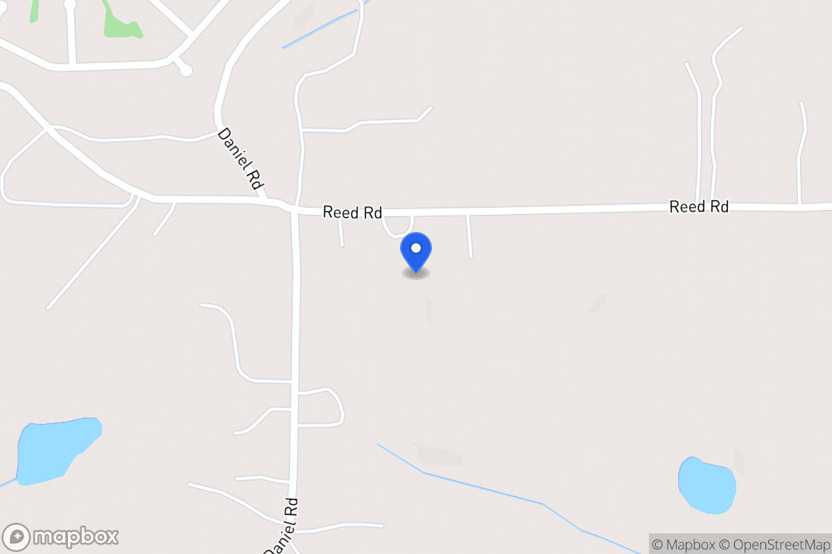 Map of 721 Bailey Brooks Rd