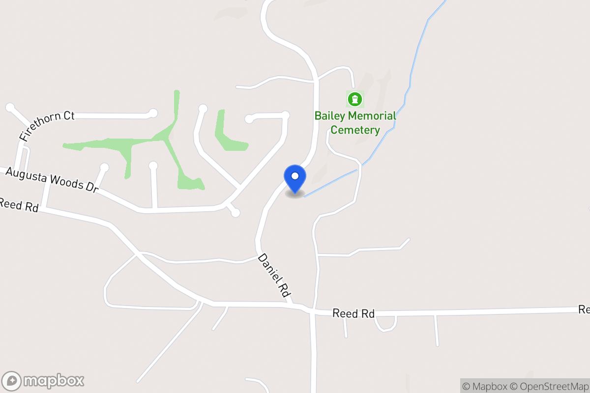 Map of 910 Daniel Rd