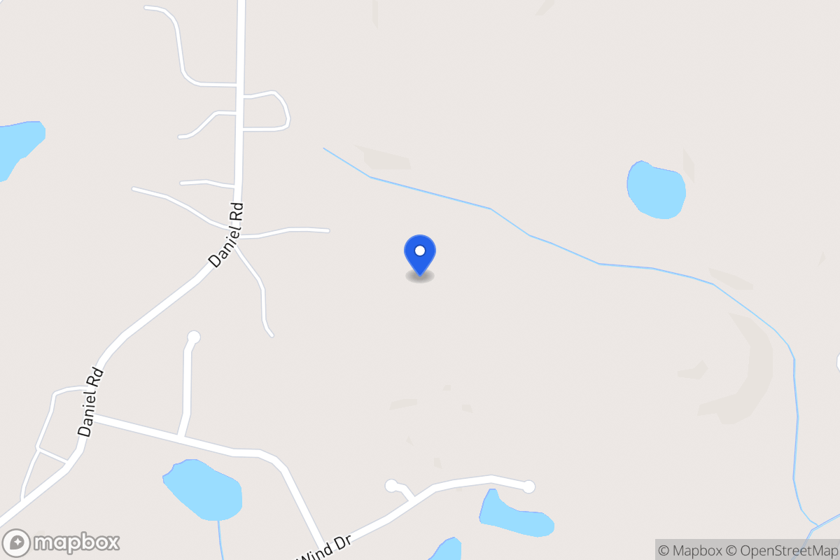 Map of 914 Daniel Rd