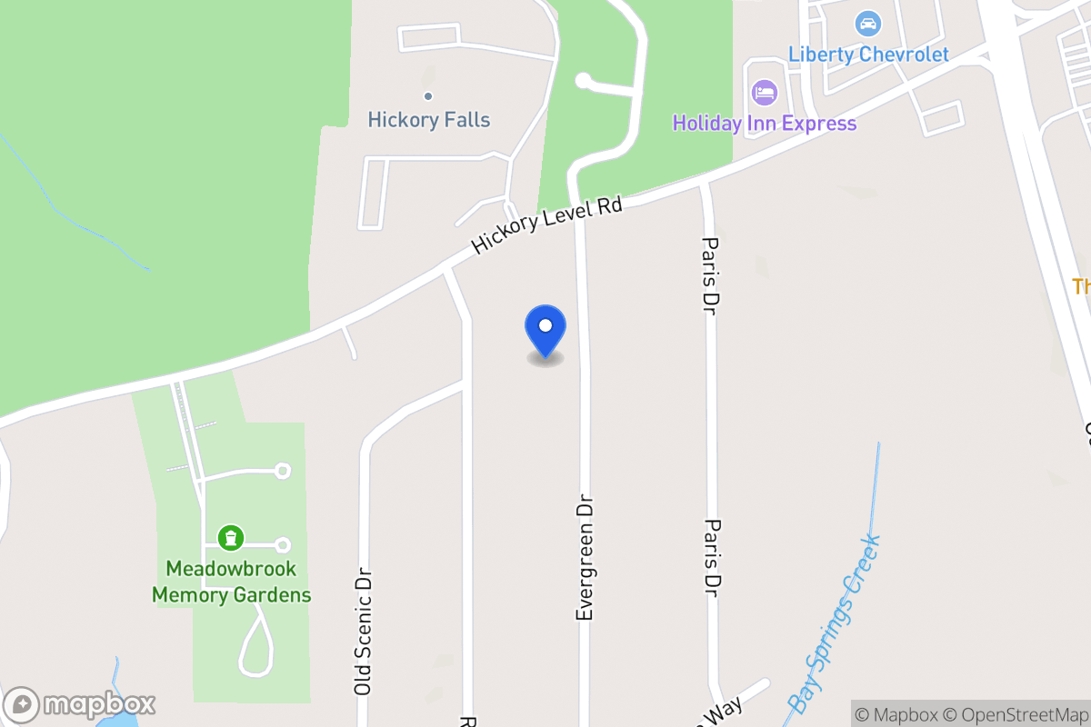Map of 49 Evergreen Dr