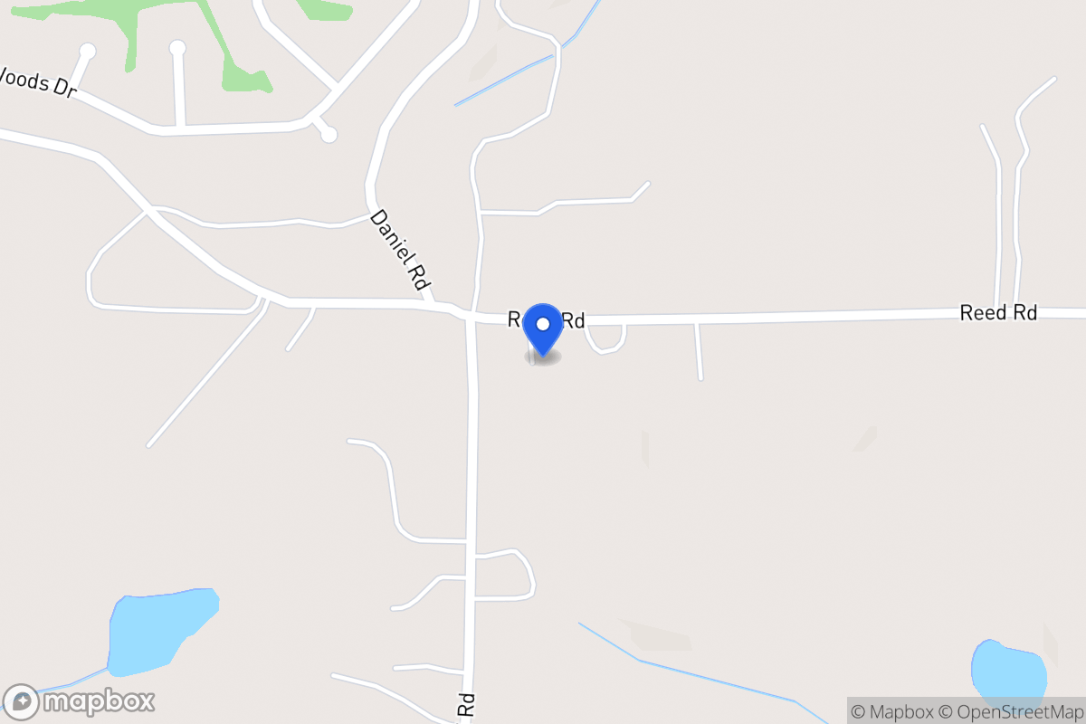 Map of 695 Bailey Brooks Rd