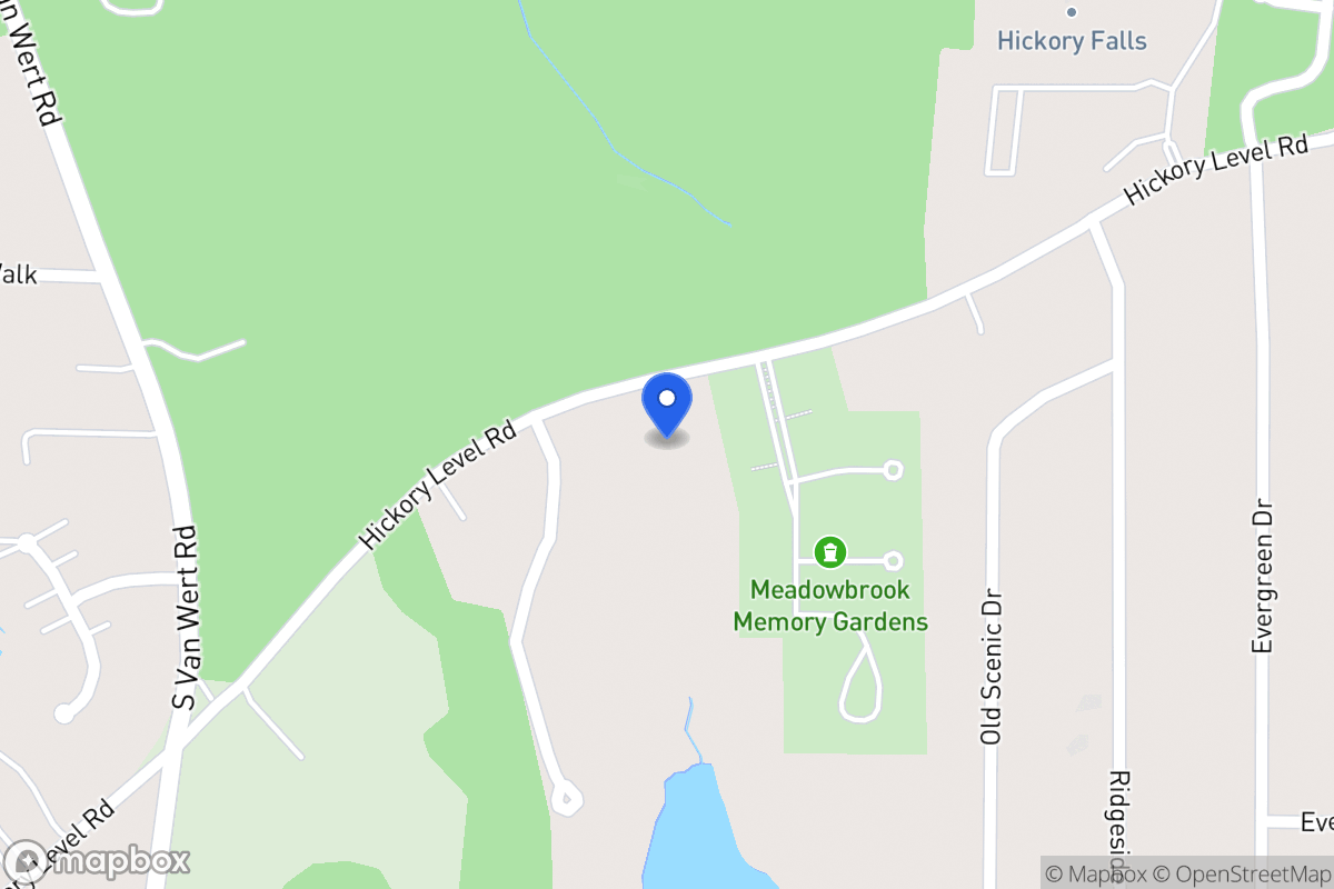 Map of 1140 Hickory Level Rd