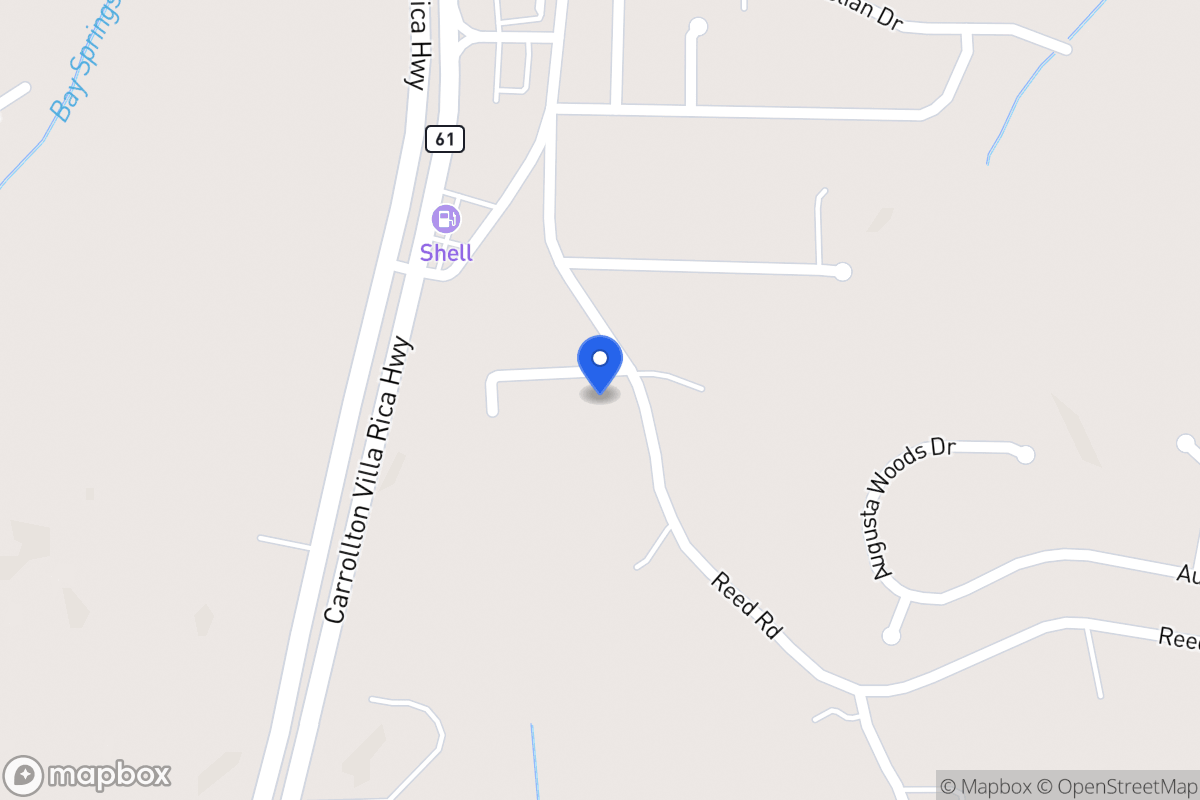 Map of 201 Reed Rd