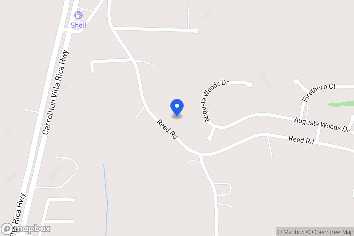 Map of 268 Reed Rd