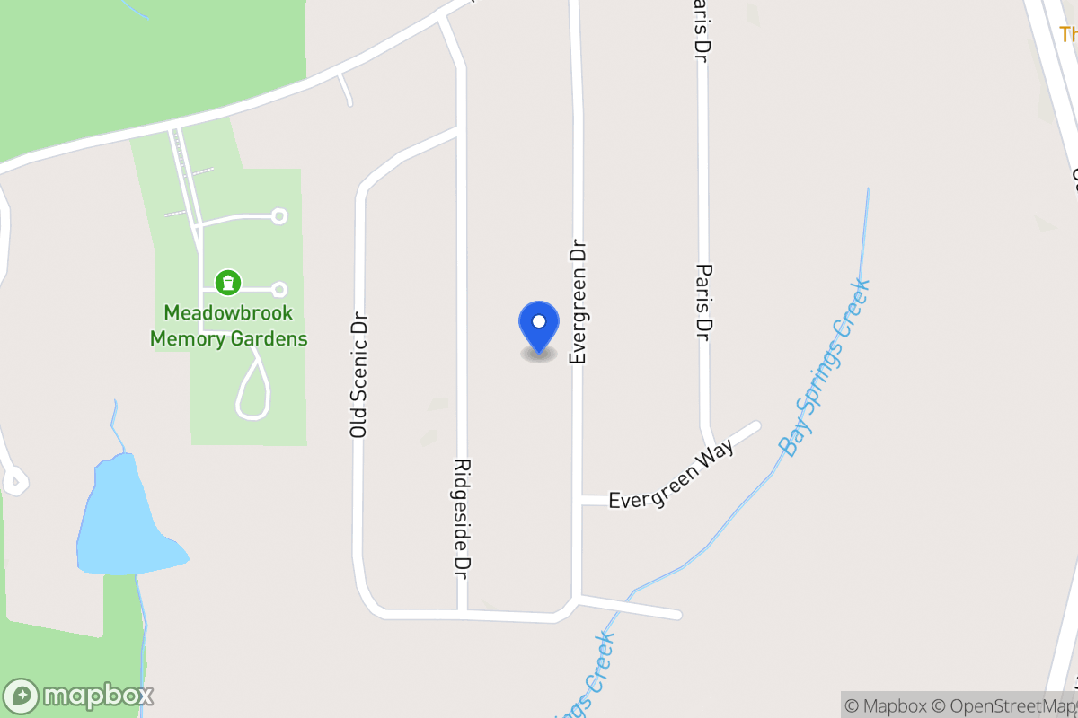 Map of 139 Evergreen Dr