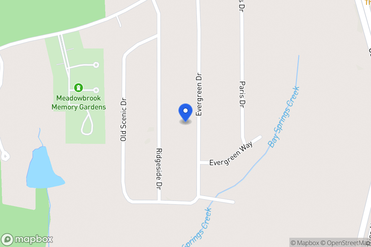 Map of 149 Evergreen Dr