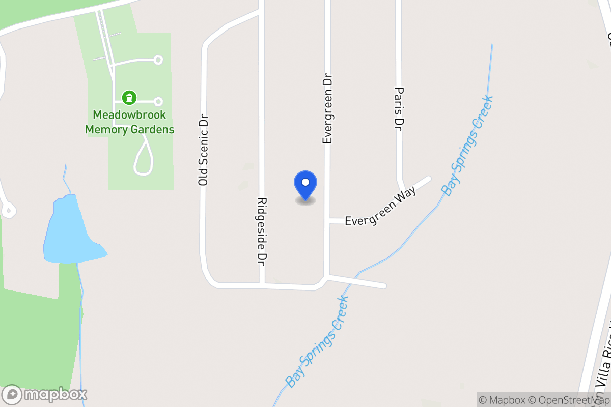 Map of 179 Evergreen Dr