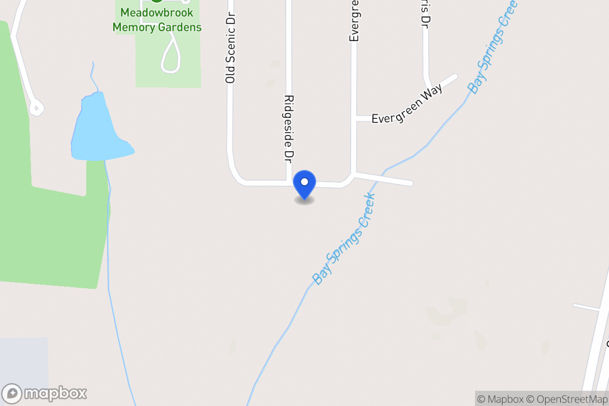 Map of 270 Evergreen Dr