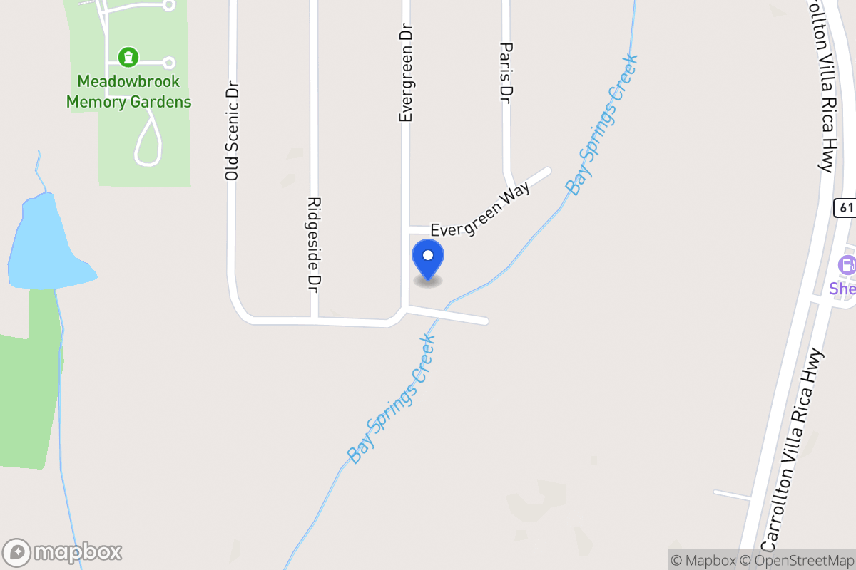 Map of 8 Willow Ln