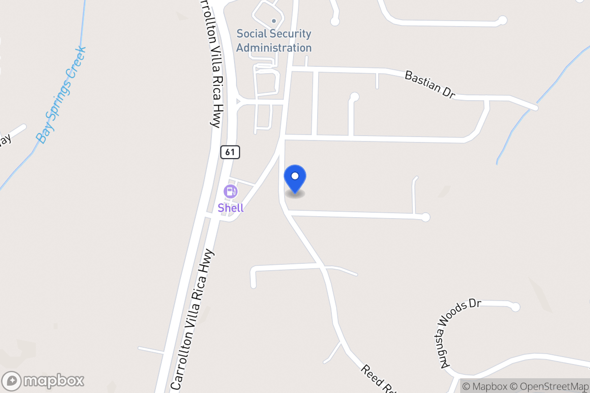 Map of 150 Reed Rd