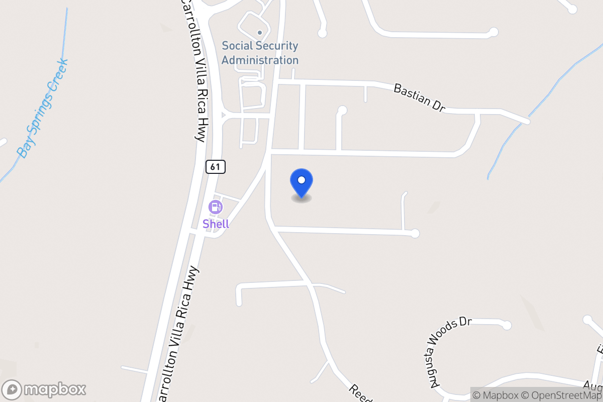 Map of 22 Southside Dr
