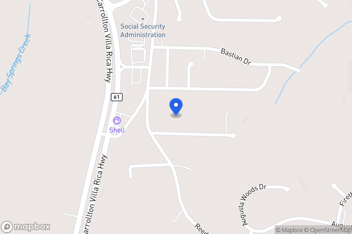 Map of 34 Southside Dr