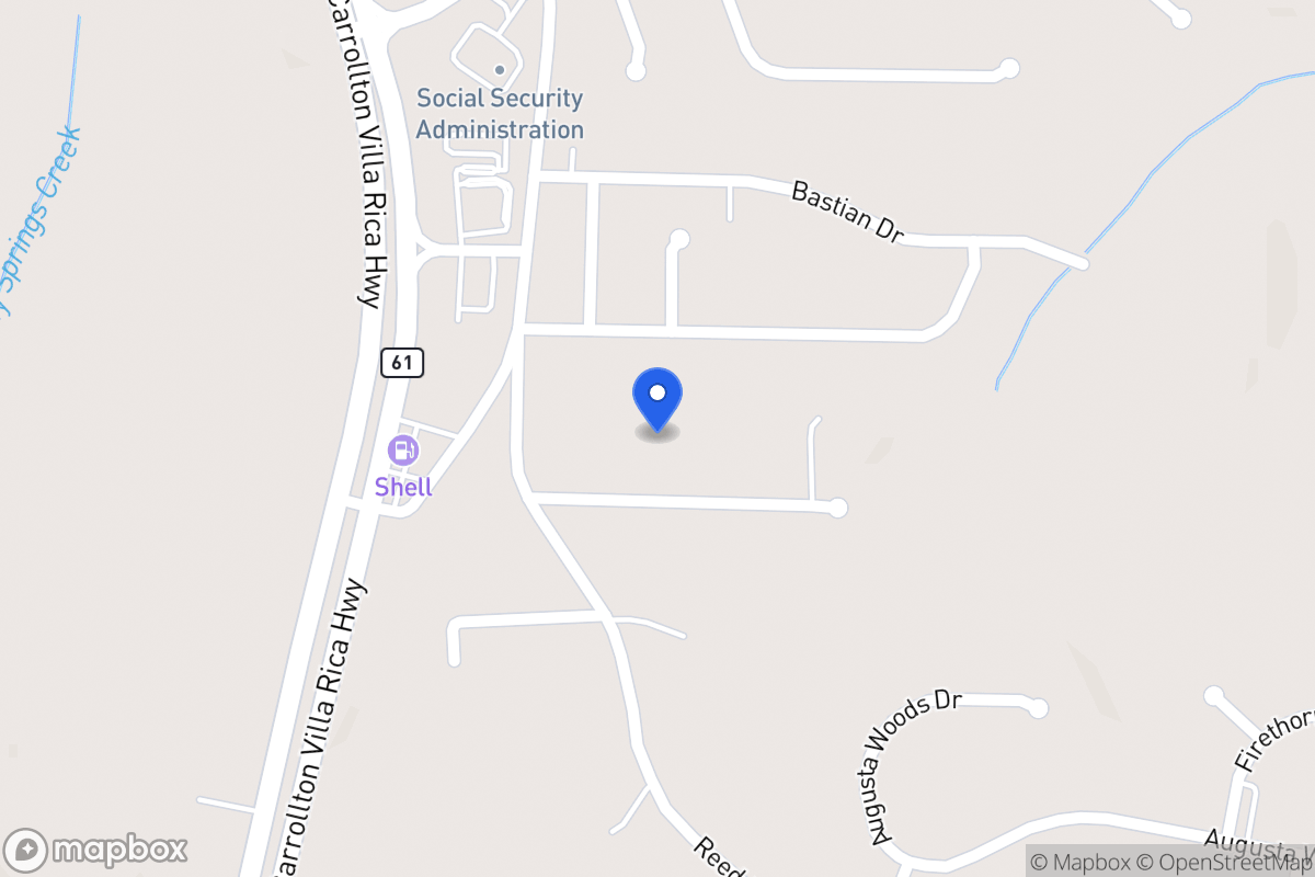 Map of 42 Southside Dr