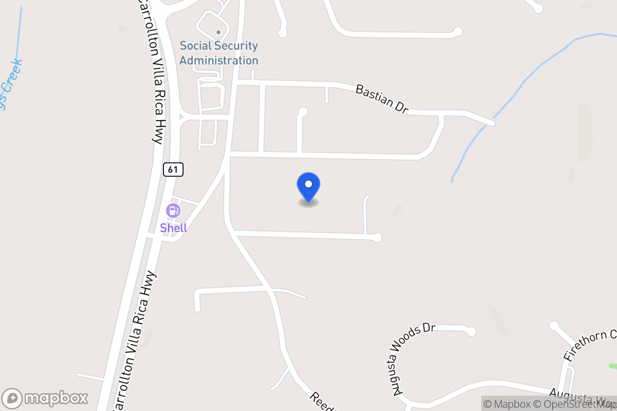 Map of 54 Southside Dr