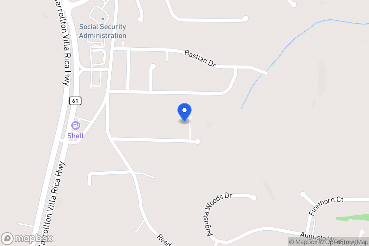 Map of 90 Southside Dr